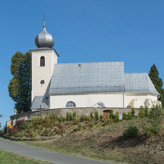 Saint Nicholas church in Starków
