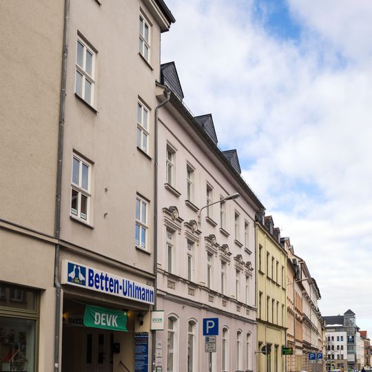 Mietshaus Bahnhofstraße 28