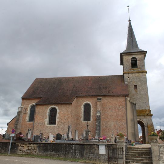 Église Saint-Bénigne de Saint-Baraing