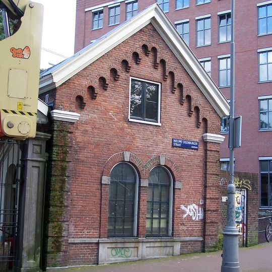 Boas: portiersgebouw
