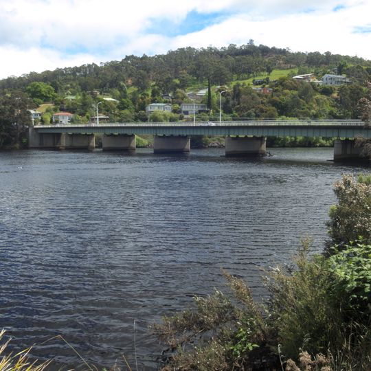 Huonville bridge