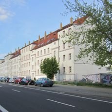 Mietshäuser Linkelstraße 32; 34; 36; 38; 40
