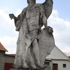 Socha Anděla od nebeské brány
