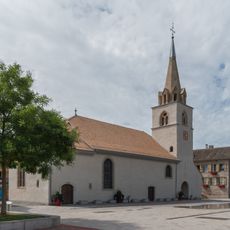Saint Theodulos reformed church in La-Tour-de-Peilz