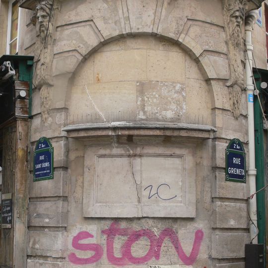 Fontaine de la Reine