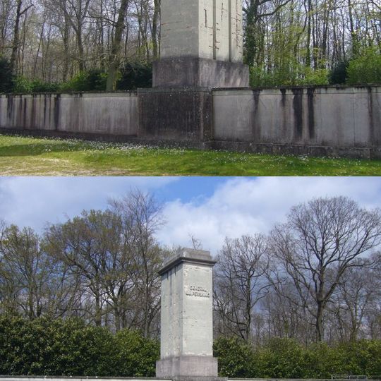 Monument Pershing - Lafayette