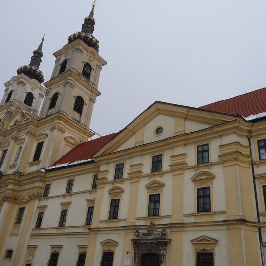 Khu phức hợp tu viện Pavlín ở Šaštín-Stráže