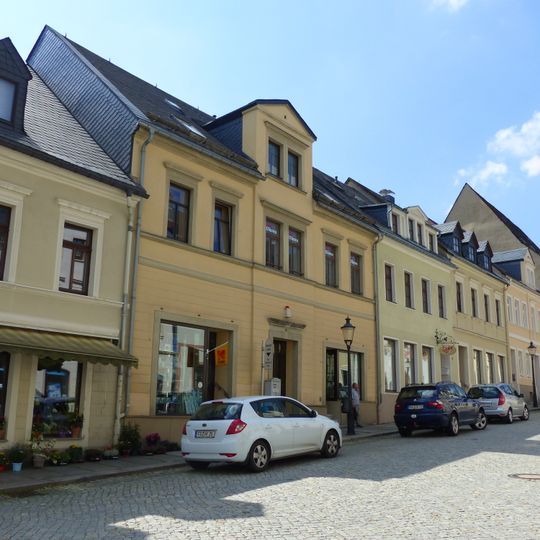 Wohnhaus in geschlossener Bebauung Zschopauer Straße 7