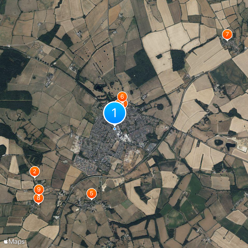 Faringdon Map