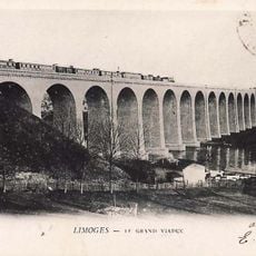 Viaduc ferroviaire de Limoges