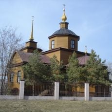 Exaltation of the Cross church, Astahov