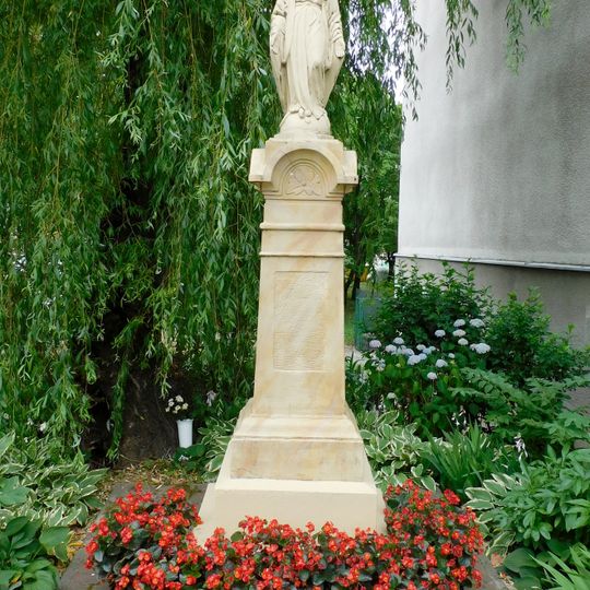 Immaculata statue at Jałowego Street in Rzeszów