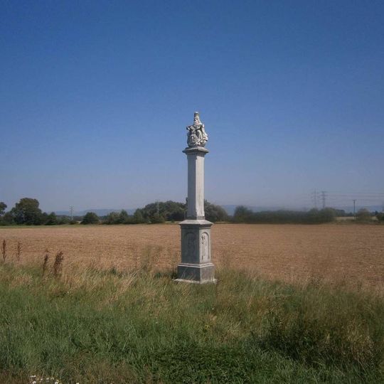 Sloup svaté Trojice u Střelic
