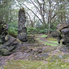 Lava Tree State Monument