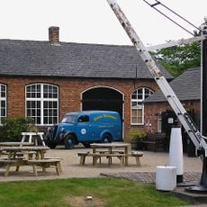 Workshops Approximately 250 Yards East Of The Swan