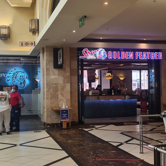 Golden Feather Spur Halaal