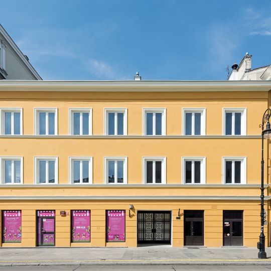 21, Nowy Świat Street in Warsaw