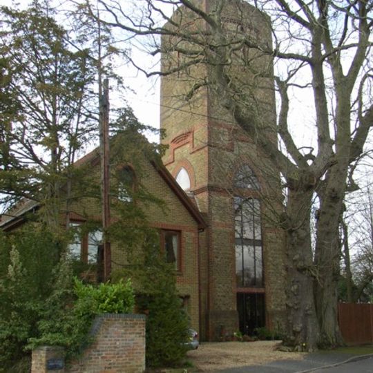 Water Tower, At Junction With Frith Hill Road  Water Tower, At Junction With Knoll Road
