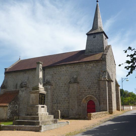 Église Saint-Jean-Baptiste de Blaudeix