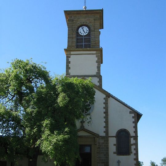 Église Saint-Remy d'Aingeville