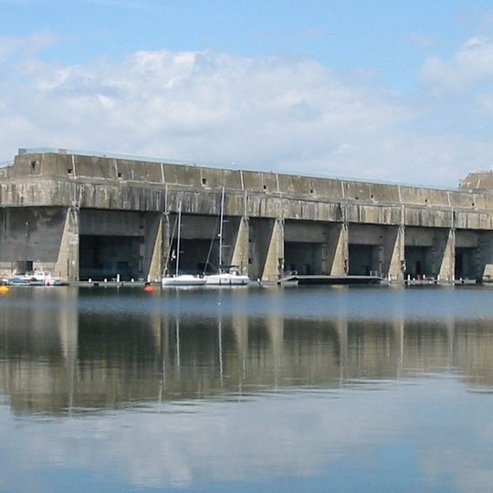 Base sous-marine de Saint-Nazaire