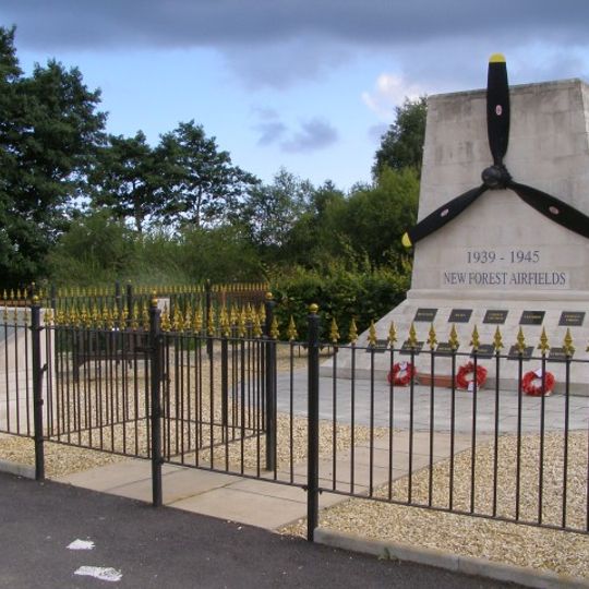 New Forest Airfields WWII Memorial, Holmsley South