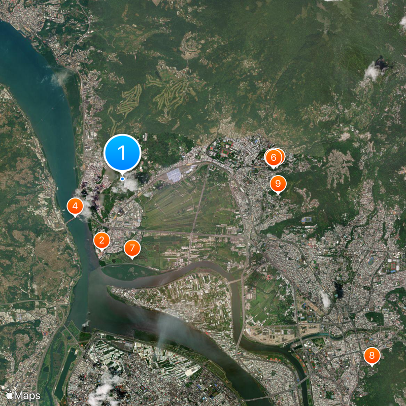 Taipei City University of Science and Technology Map