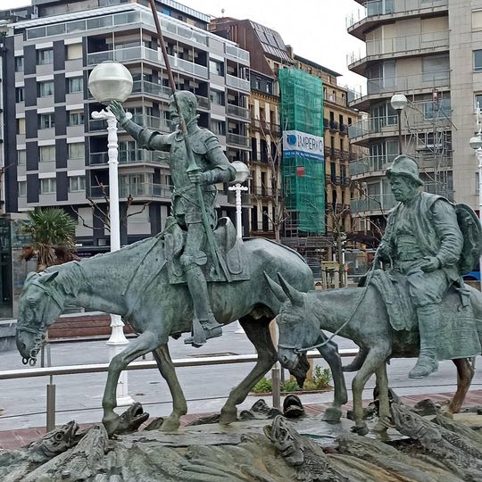 Don Quijote y Sancho Panza