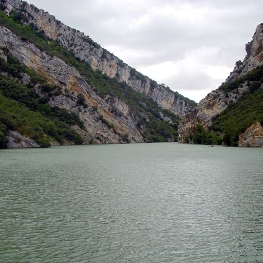 Embalse de Sobrón