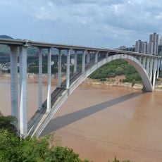 万州長江大橋