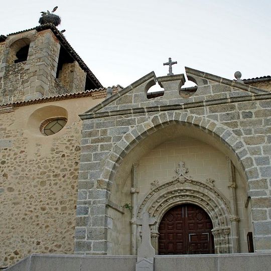 Church of Nuestra Señora de la Asunción, Cuacos de Yuste