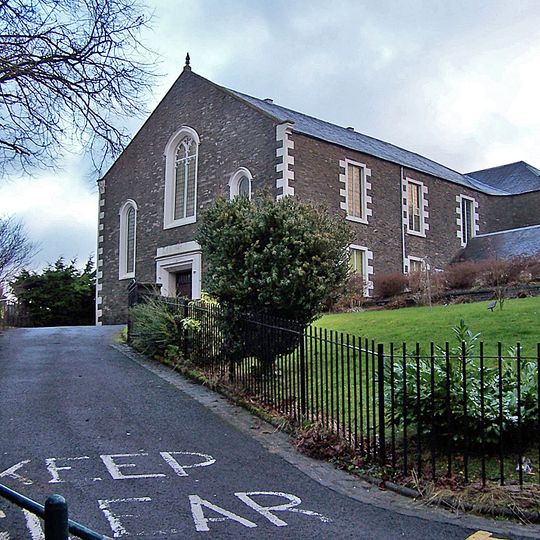 Vestry And Halls, Including Session House, Trinity Church, Brougham Place