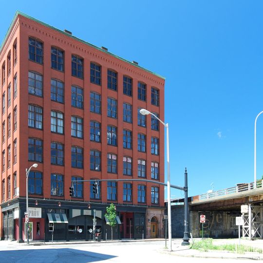 Distrito Histórico de Providence Jewelry Manufacturing