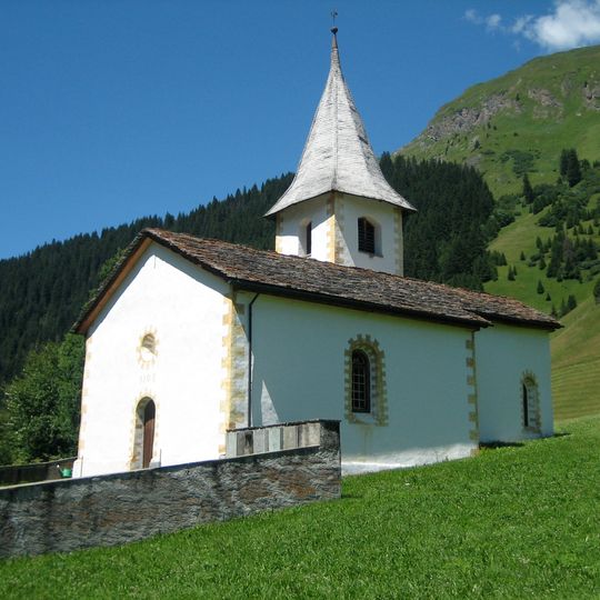 Chiesa riformata di Medels im Rheinwald