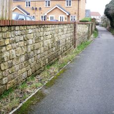 Garden Wall To South East Of Boyer's House