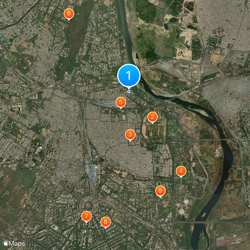 Indira Gandhi Delhi Technical University for Women Map