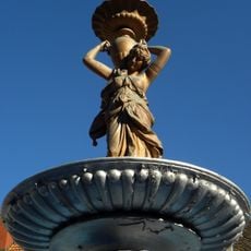 Fountain at Simon Hafnerplatz, Unzmarkt