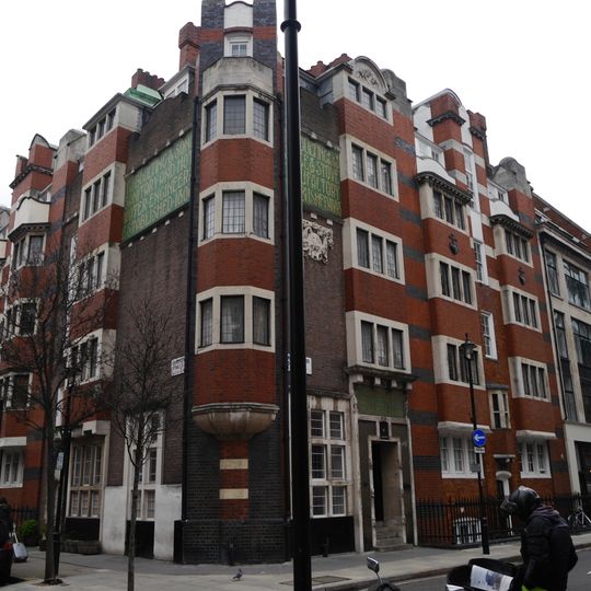 59 And 61, Riding House Street W1