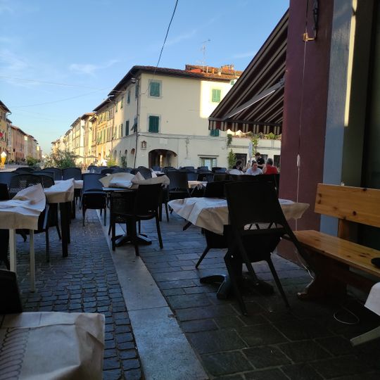 Ristorante Pizzeria La Grotta, Cascina