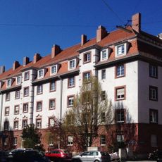 Wohnanlage in zwei Blöcken