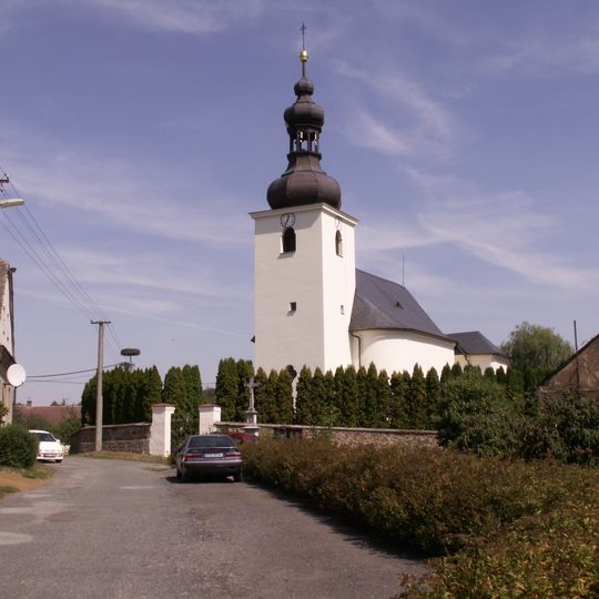 Church of Saint Urban in Vysoká