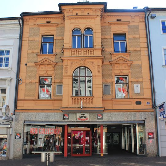 Haus Hauptplatz 13 in Villach