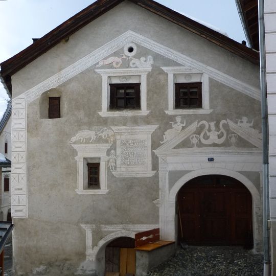 Chasa Noglér, Ardez