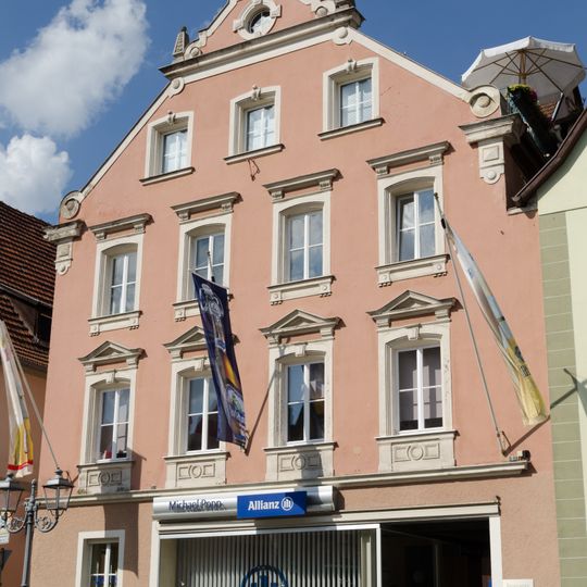 Cultural heritage D-4-77-128-92 in Kulmbach