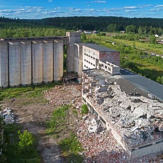 Flour mill, Lesogorsky