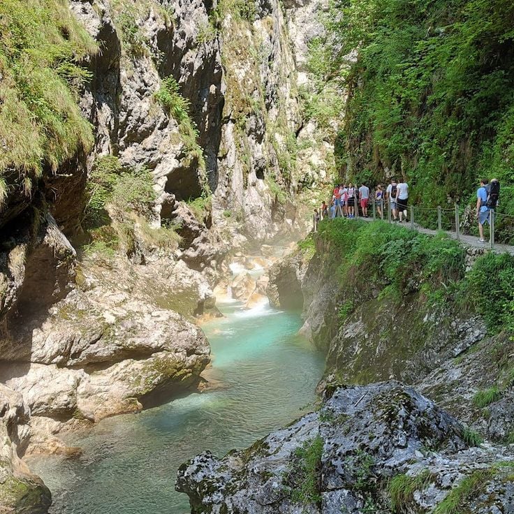 Tolmin Gorges
