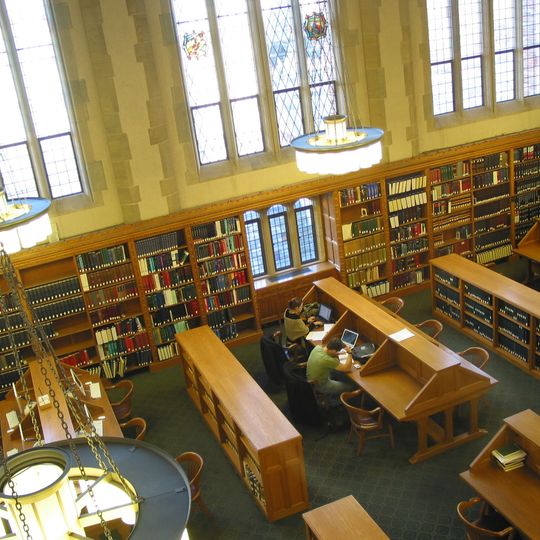 Lillian Goldman Law Library