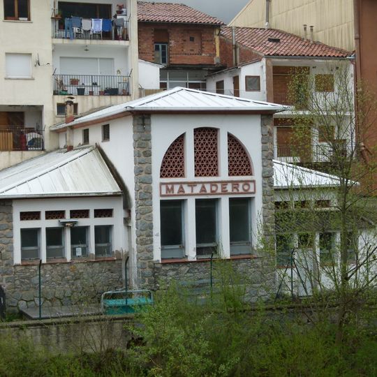 Escorxador Municipal de Camprodon