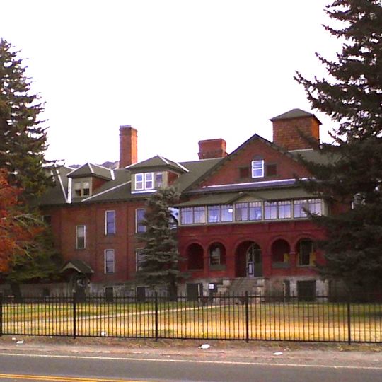Silver Bow County Poor Farm Hospital