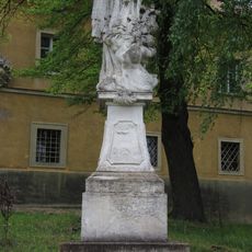 Statue of John of Nepomuk in Oleksovice
